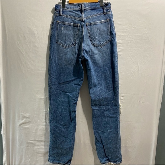 Abercrombie & Fitch The 90s Straight Ultra High Rise Jeans Curvy Love Size 27 - Picture 13 of 15